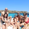 Escursione in Gommone alle Isole di Favignana e Levanzo