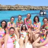 Escursione in Gommone alle Isole di Favignana e Levanzo