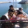 Escursione in Gommone di 2 ore al Tramonto a Tropea