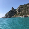 Escursione in Gommone di 2 ore al Tramonto a Tropea