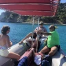 Escursione in Gommone di 2 ore al Tramonto a Tropea