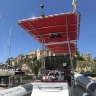 Escursione in Gommone di 2 ore al Tramonto a Tropea