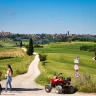 Escursione in Quad a Pienza in Toscana
