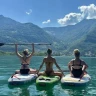 Escursione in Sup Elettrico a Lecco
