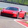 Giri in pista su Supercar a Busca
