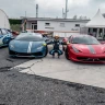 Giri in pista su Supercar al Tazio Nuvolari