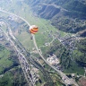 Giro in Mongolfiera ad Aosta sulle Alpi