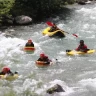 Hydrospeed in Val di Sole sul fiume Noce