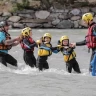 Hydrospeed sul Dora Baltea in Valle D'Aosta