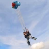 Lancio con Paracadute Tandem a Molinella