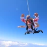 Lancio Tandem con Paracadute a Taormina