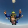 Lancio Tandem con Paracadute a Taormina