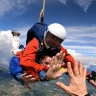 Lancio Tandem con Paracadute ad Arezzo