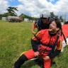 Lancio Tandem con Paracadute ad Arezzo