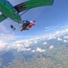 Lancio Tandem con Paracadute ad Arezzo