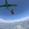Lancio Tandem con Paracadute ad Arezzo