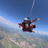 Lancio Tandem con Paracadute ad Arezzo