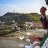 "Langhe Mystery Tour" in Vespa