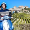 "Langhe Mystery Tour" in Vespa