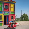 "Langhe Mystery Tour" in Vespa