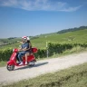 "Langhe Mystery Tour" in Vespa