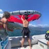 Lezione di Wing Foil a Dervio sul Lago di Como