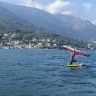 Lezione di Wing Foil a Dervio sul Lago di Como