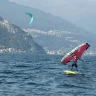 Lezione di Wing Foil a Dervio sul Lago di Como