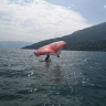 Lezione di Wing Foil a Dervio sul Lago di Como