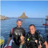 Lezione individuale di Scuba Diving ad Aci Castello in Sicilia