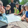 Orienteering nei boschi dell'Appennino Bolognese