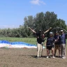 Parapendio a Motore sui Templi di Paestum e sul Cilento