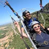 Parapendio a Motore sui Templi di Paestum e sul Cilento