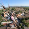 Parapendio a Motore sui Templi di Paestum e sul Cilento