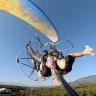 Parapendio a Motore sui Templi di Paestum e sul Cilento