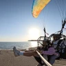 Parapendio a Motore sui Templi di Paestum e sul Cilento