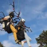 Parapendio a Motore sui Templi di Paestum e sul Cilento