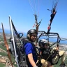 Parapendio a Motore sui Templi di Paestum e sul Cilento