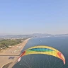 Parapendio a Motore sui Templi di Paestum e sul Cilento