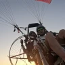 Parapendio a Motore sui Templi di Paestum e sul Cilento