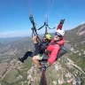 Parapendio Biposto a Norma