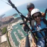 Parapendio Biposto a Tropea