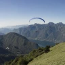 Parapendio Biposto ad Ivrea