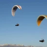 Parapendio Biposto ad Ivrea