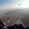 Parapendio Biposto ad Ivrea