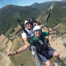 Parapendio Biposto sul Monte Gemmo