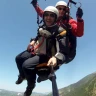 Parapendio Biposto sul Monte Gemmo