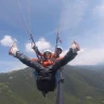 Parapendio Biposto sul Monte Grappa