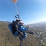 Parapendio Biposto sul Monte Grappa