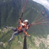 Parapendio Biposto sul Monte Grappa